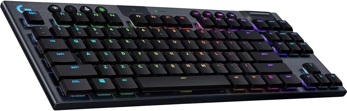 Outlets Logitech - G915 LIGHTSPEED TKL Wireless Mechanical GL Tactile Switch Gaming Keyb