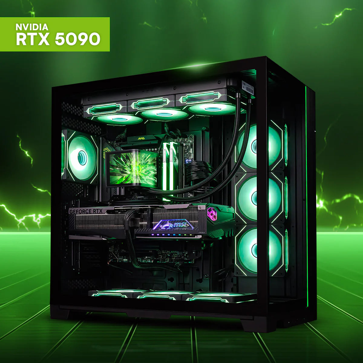 Custom PC Assembly - 4k Behemoth