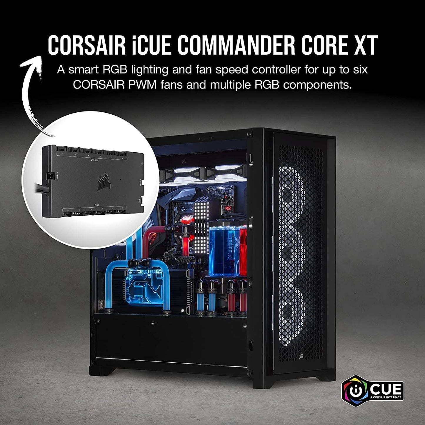 Corsair iCUE Commander CORE XT