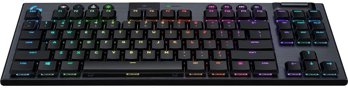 Logitech G915 TKL LIGHTSPEED Mechanical Gaming Keyboard - GL Tactile