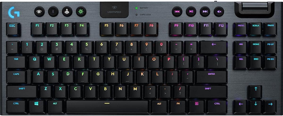 Logitech G915 TKL LIGHTSPEED Mechanical Gaming Keyboard - GL Tactile