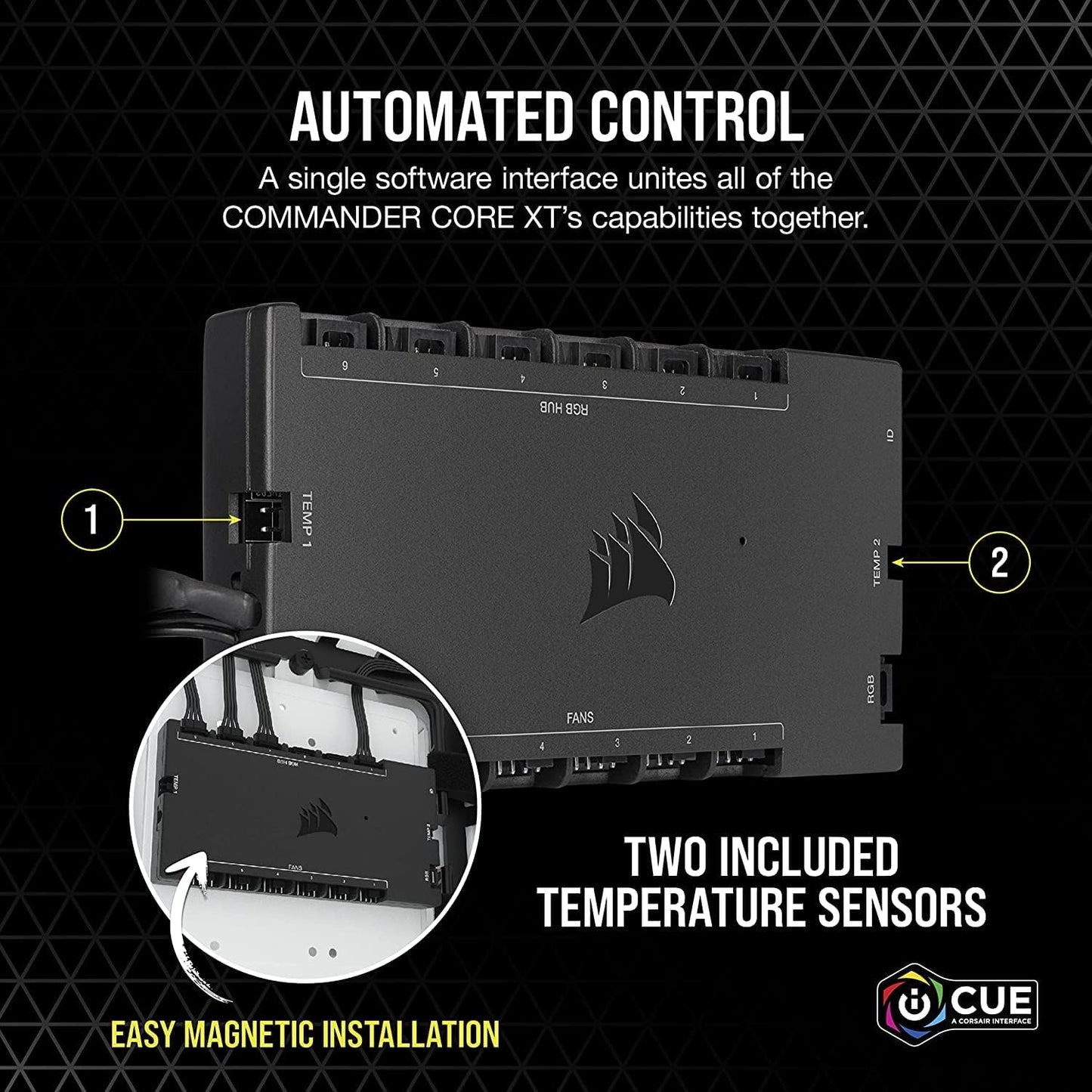 Corsair iCUE Commander CORE XT