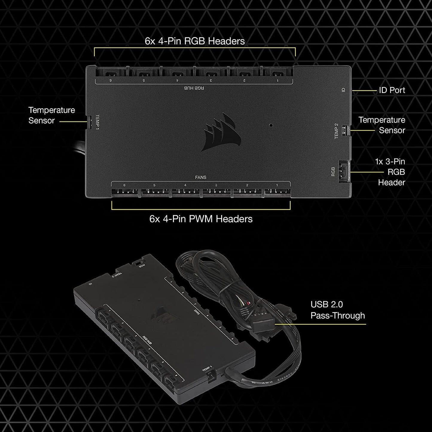 Corsair iCUE Commander CORE XT